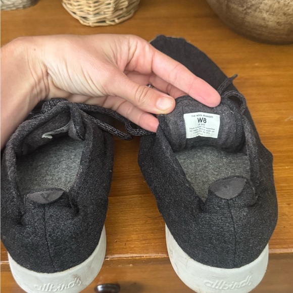 Allbirds Black Sneakers - Picture 7 of 8